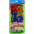 Artskills A/S QUICK LETTER PADs HOLOGRAPHIC 428671